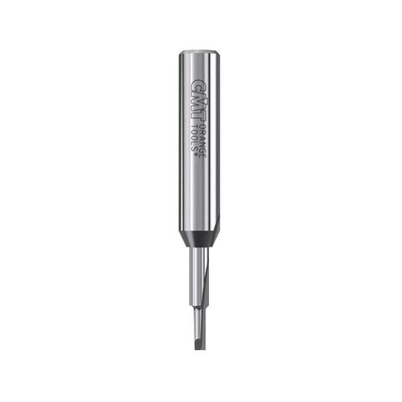 CMT , Solid Carbide Straight Bit, 1/4-Inch Shank, 2mm Diameter 811.020.11